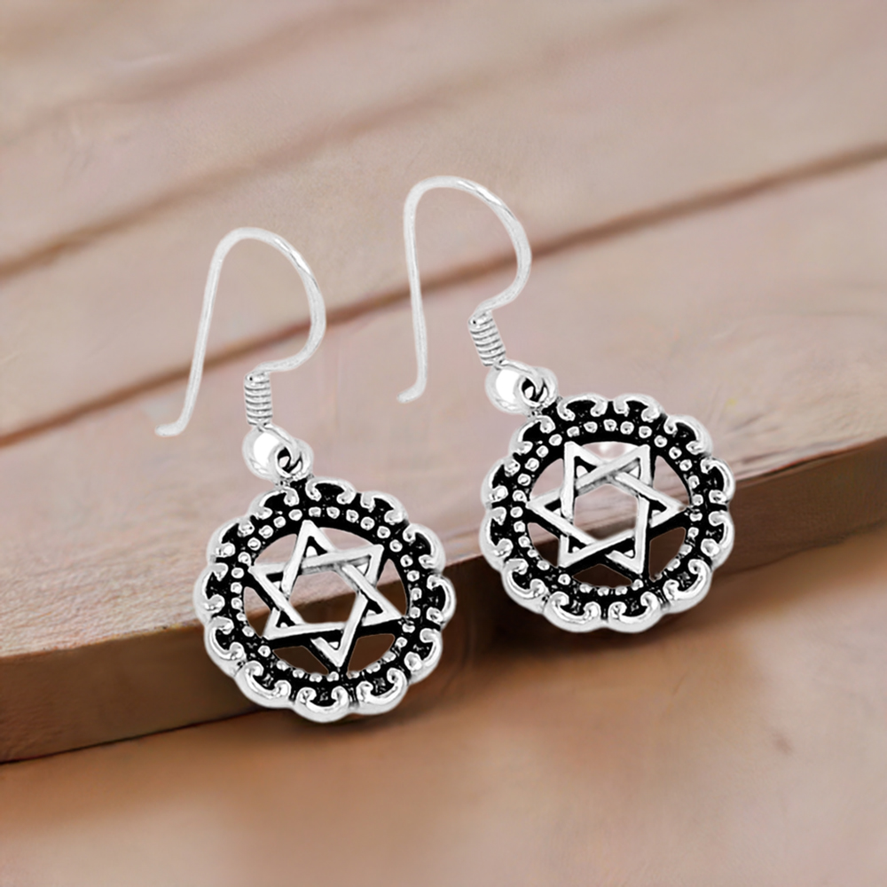 925 Sterling Silver Handmade Earrings 925SE2876