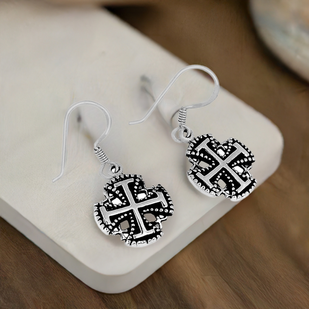 925 Sterling Silver Handmade Earrings 925SE2878