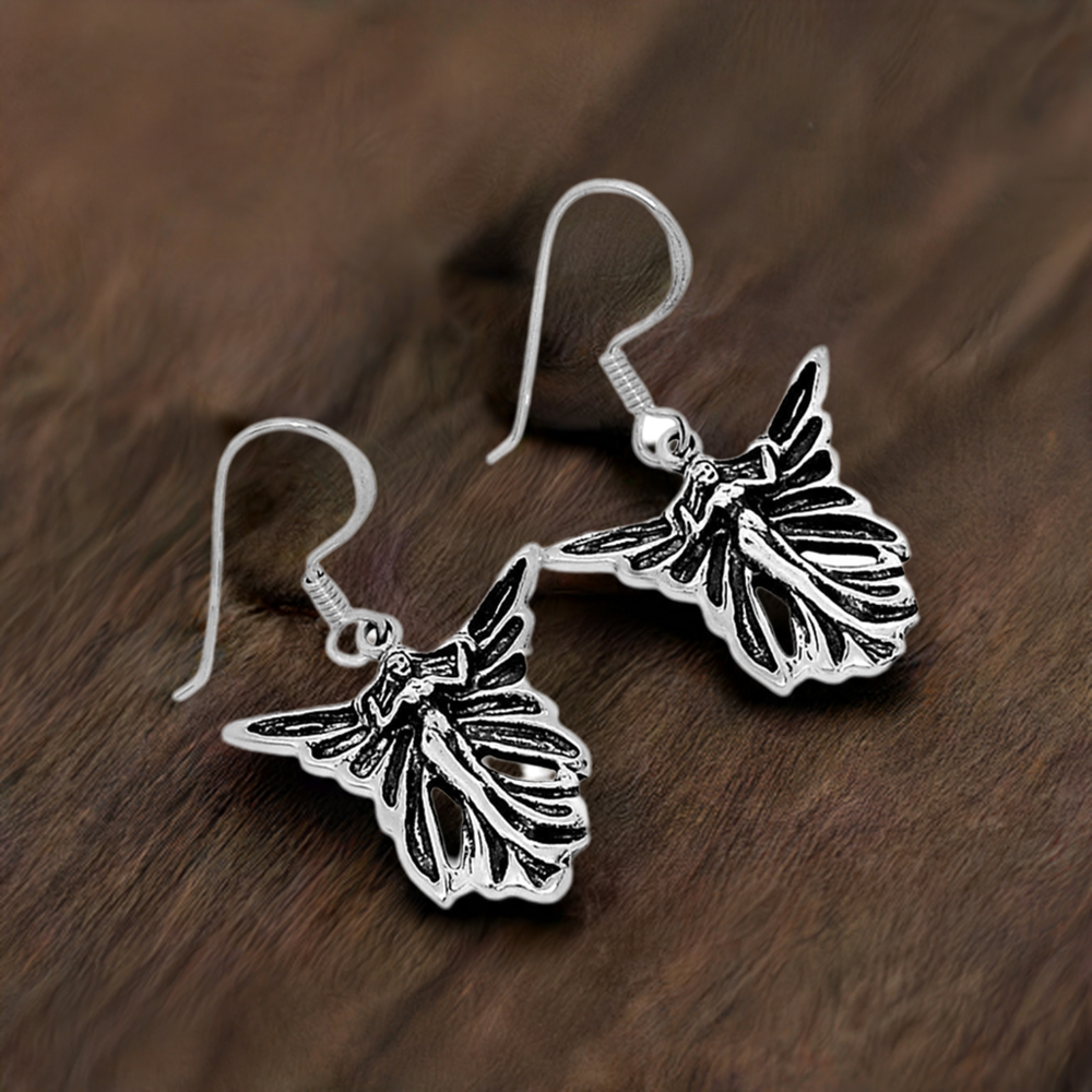 925 Sterling Silver Handmade Earrings 925SE2881