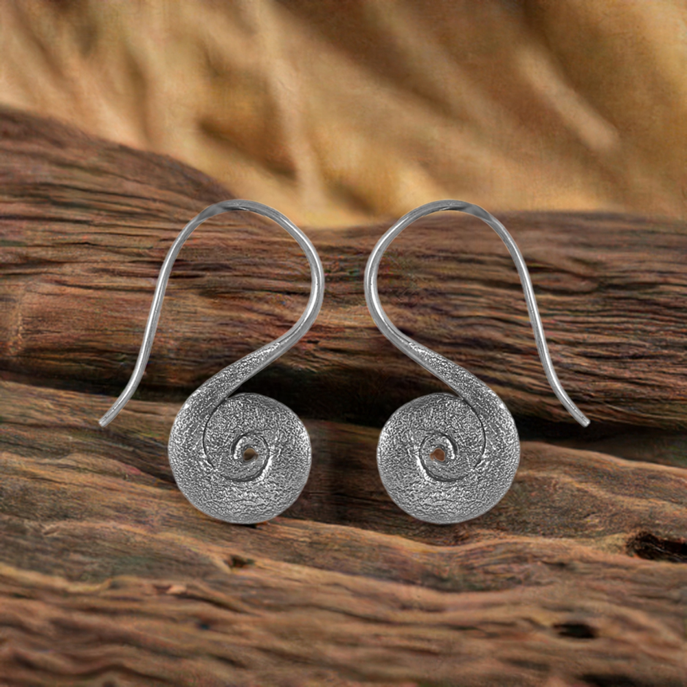 925 Sterling Silver Handmade Earrings 925SE289