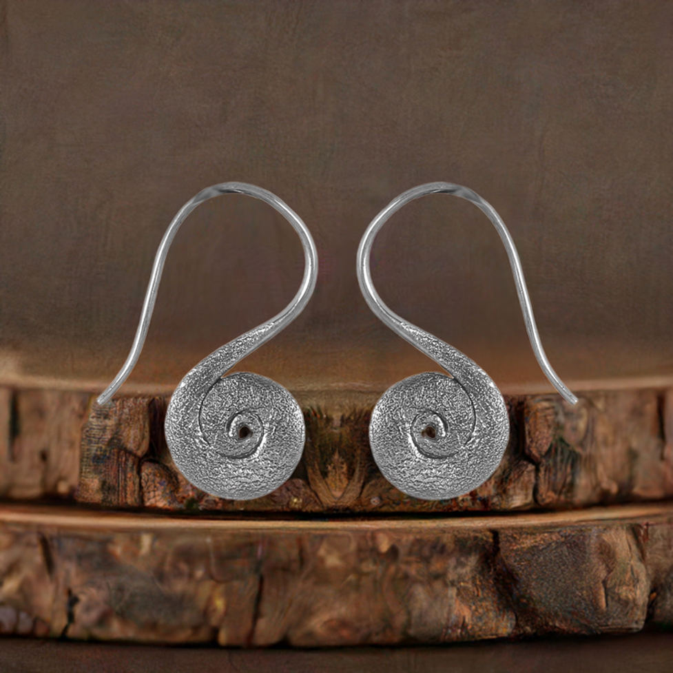 925 Sterling Silver Handmade Earrings 925SE289_0