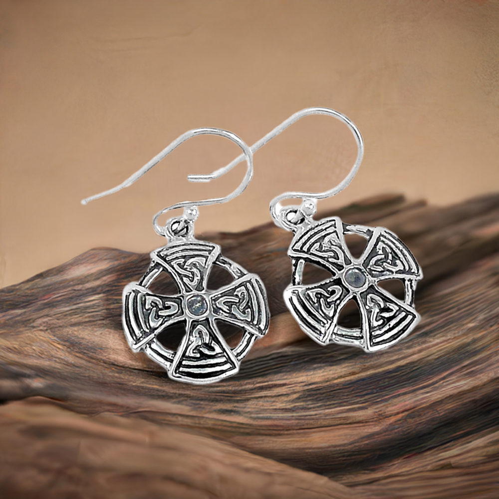 Handmade 925 Sterling Silver Oxidized earring 925SE2895