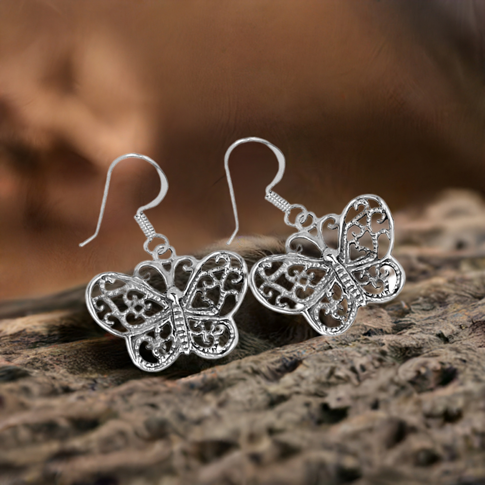 925 Sterling Silver earring 925SE2904