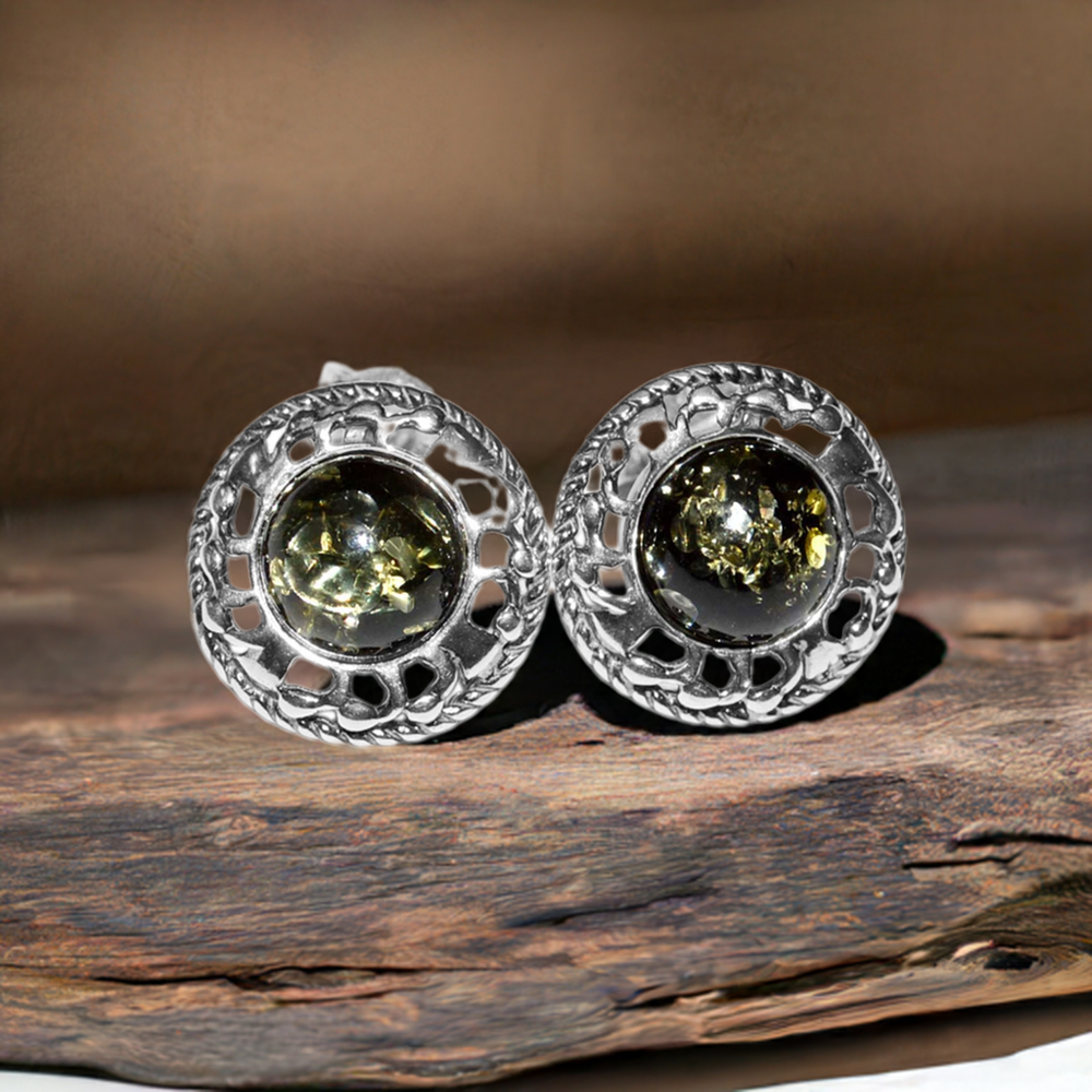 Genuine Turtella Jasper Gemstone Earrings In 925 Sterling Silver Jewelry 925SE2923