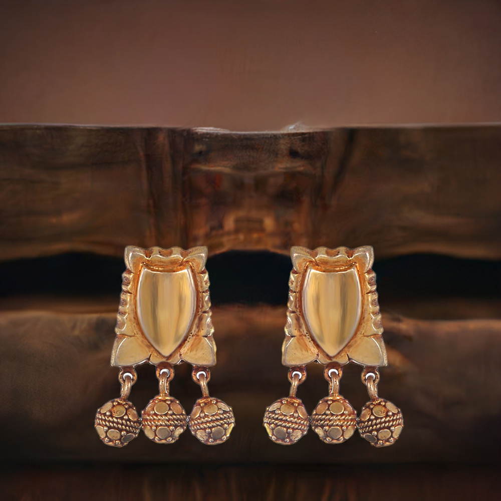 925 Sterling Silver Handmade Earrings In Gemstone Jewelry 925SE295