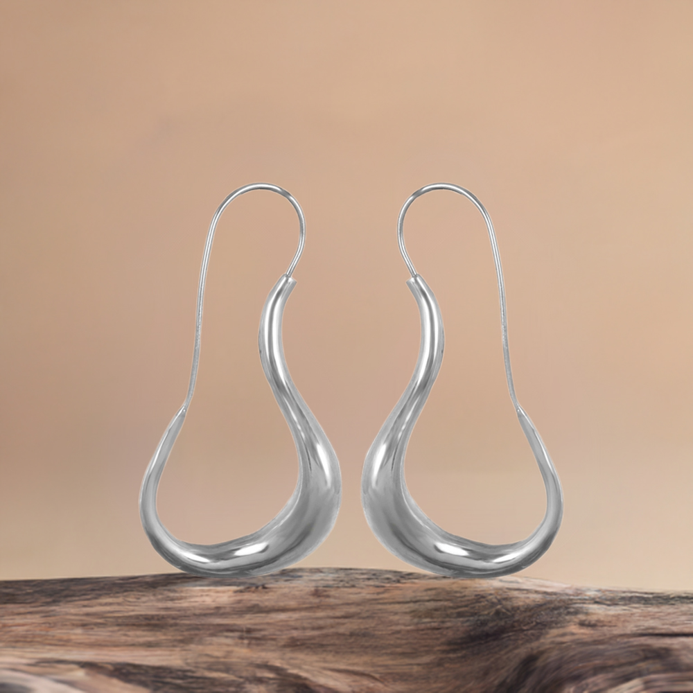 925 Sterling Silver Handmade Earrings 925SE298