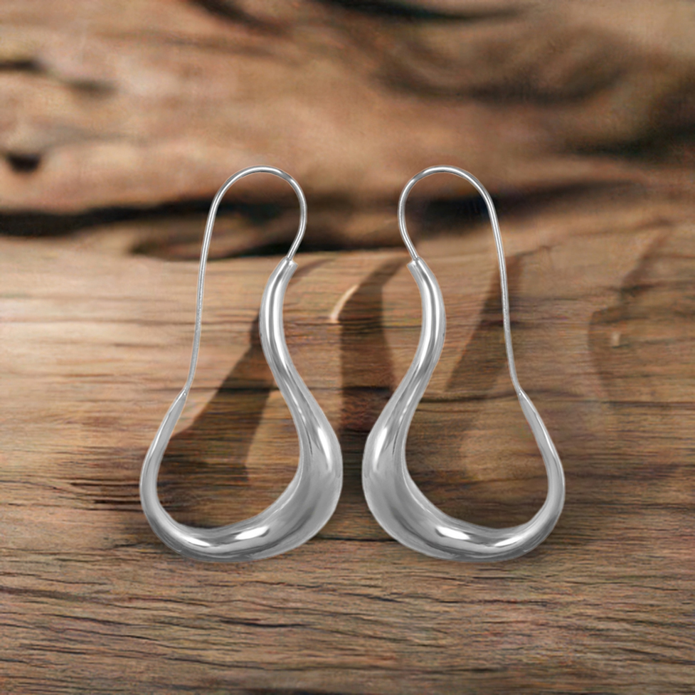 925 Sterling Silver Handmade Earrings 925SE298_0