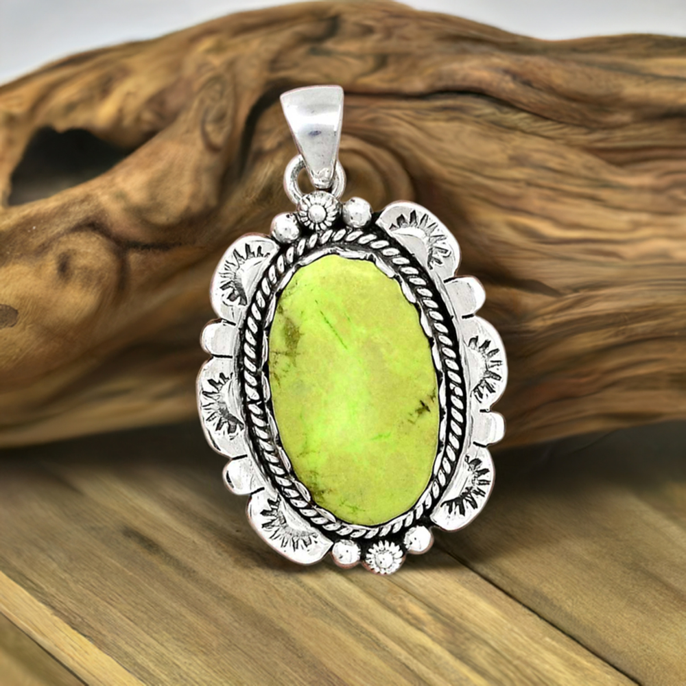 925 Solid Silver Pendants In Agate Gemstone Jewelry 925SP086-3