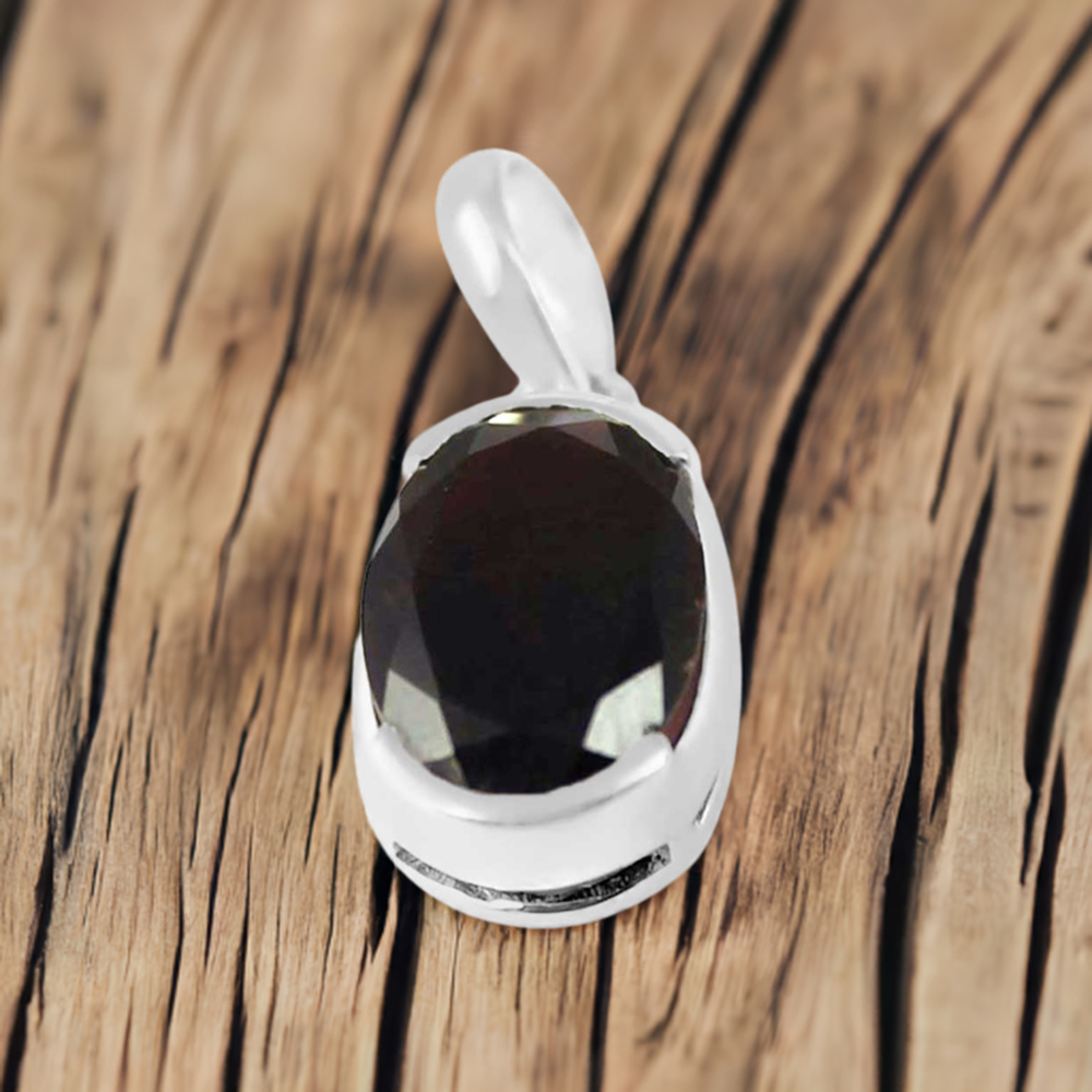 Garnet Gemstone Handmade Pendants In 925 Sterling Silver Jewelry 925SP251-2