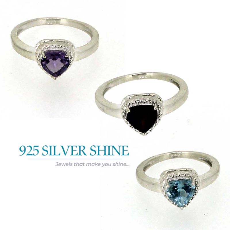 Black Onyx Gemstone Handmade Ring In Sterling Silver 925SR04-1_4