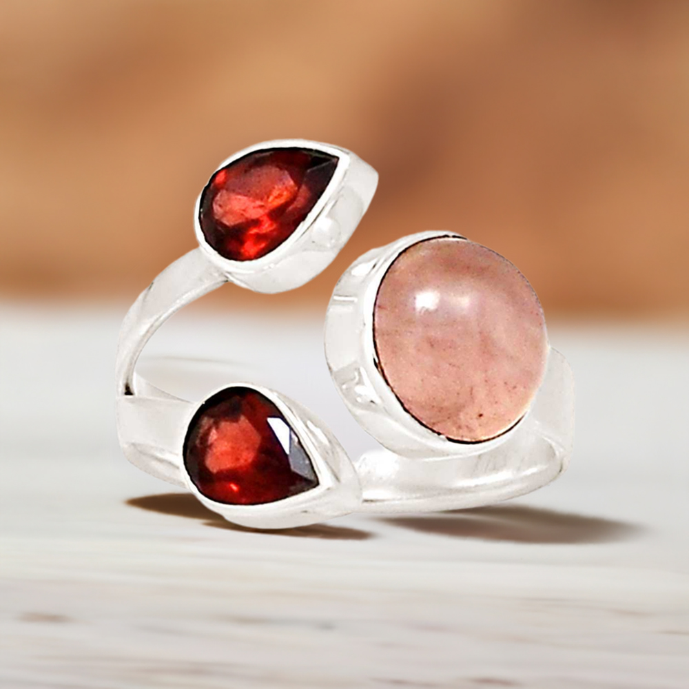 Natural Stone Jewelry In Sterling Silver 925SR2256