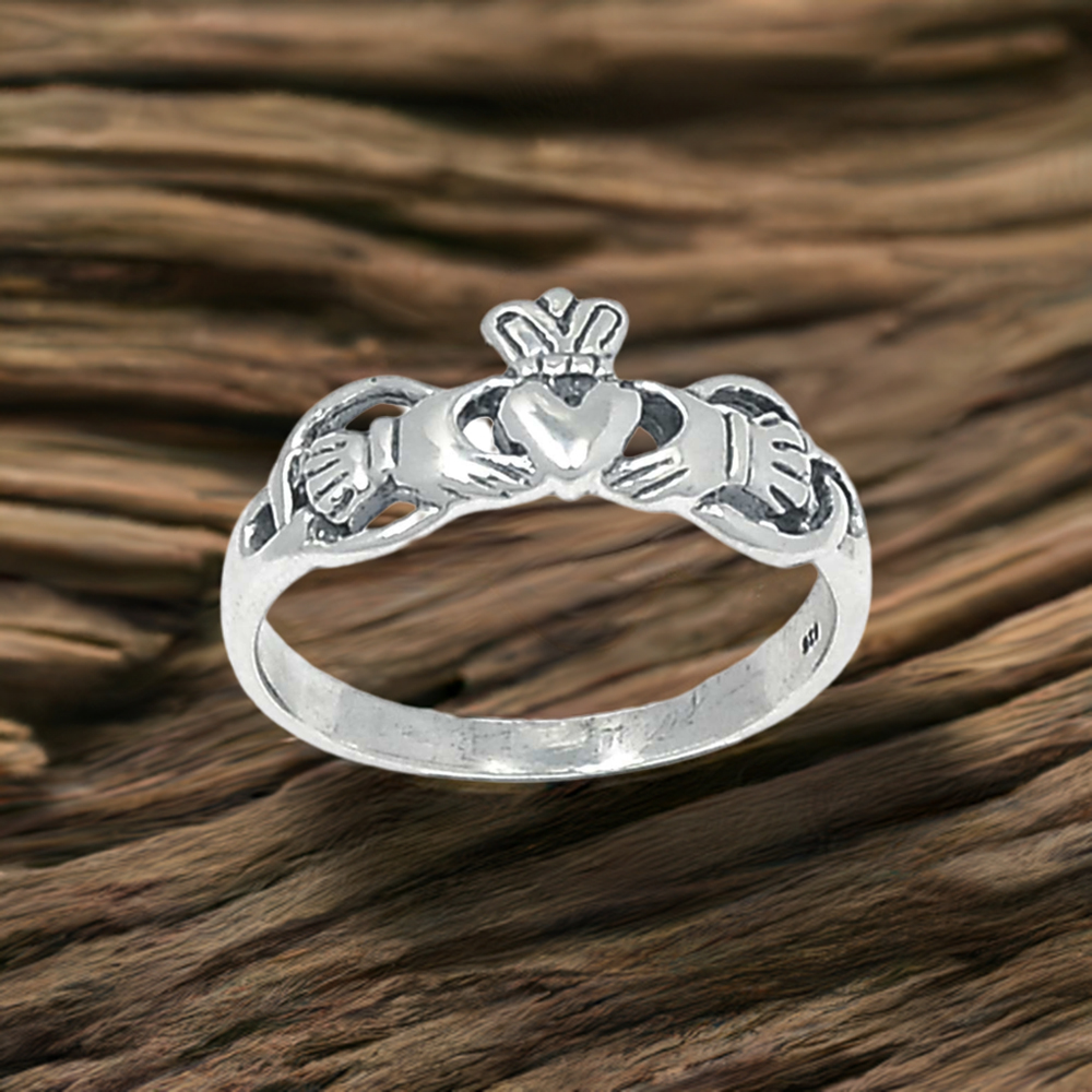 Plain Silver Rings In 925SR2257