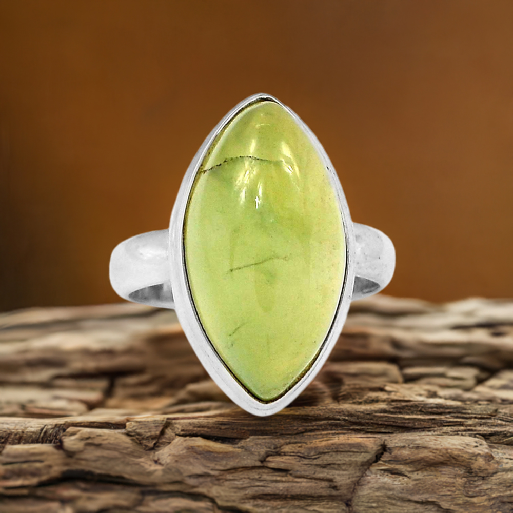 Silver Semi Precious Gemstone Rings 925SR2267