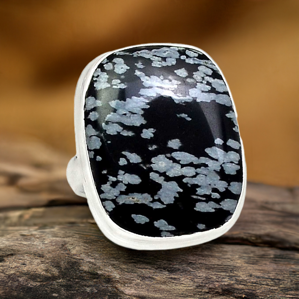 Handmade Sterling Silver Gemstone Rings 925SR2277