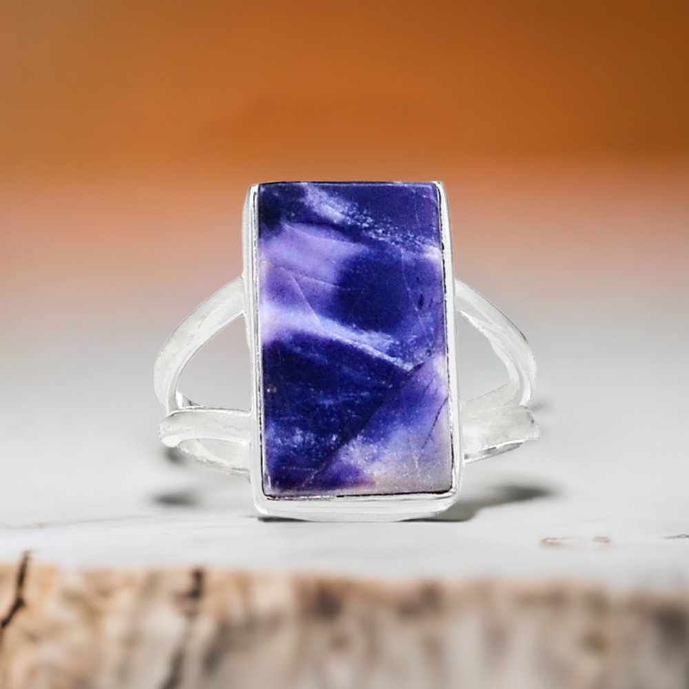 Tiffany Gemstone Ring In Sterling Silver 925SR2294