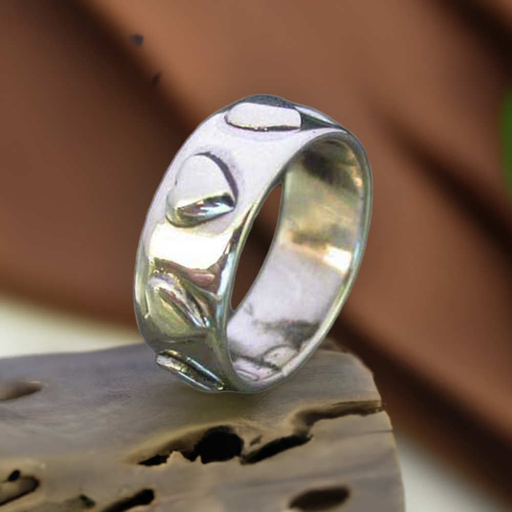 Plain Silver Rings Jewelry 925SR2441