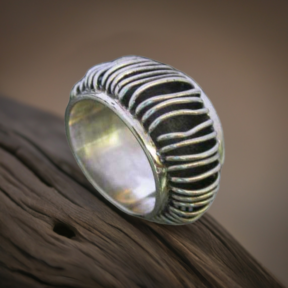 Plain Sterling Silver Rings Jewelry 925SR2442