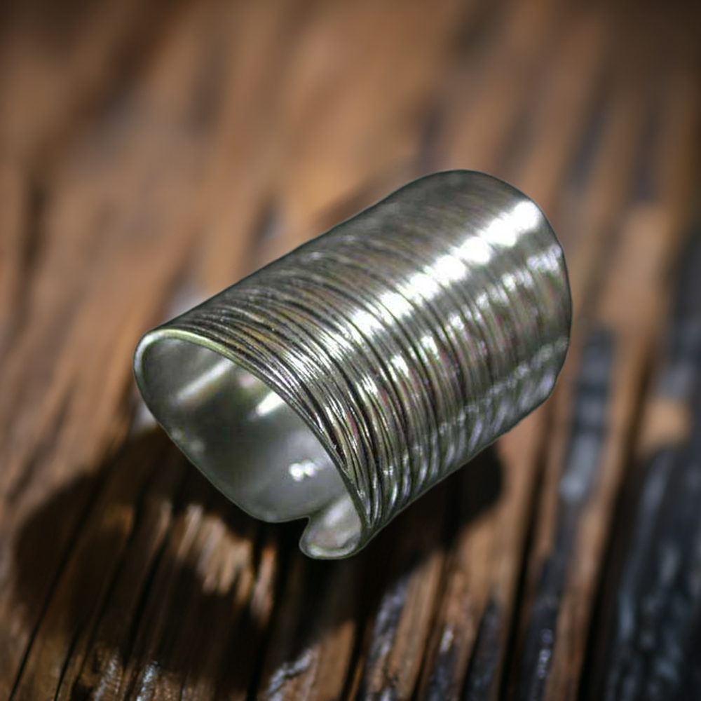 Plain Solid Sterling Silver Rings Jewelry 925SR2458