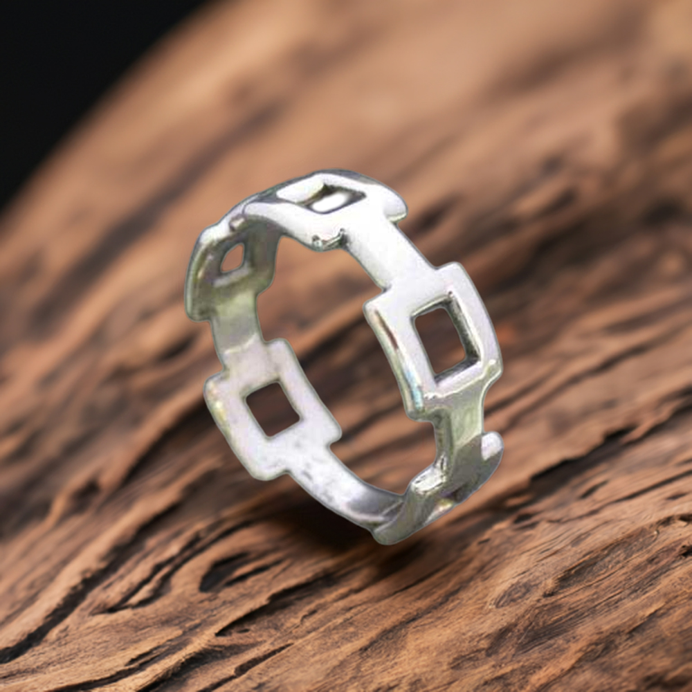 Plain 925 Sterling Silver Rings Jewelry 925SR2461