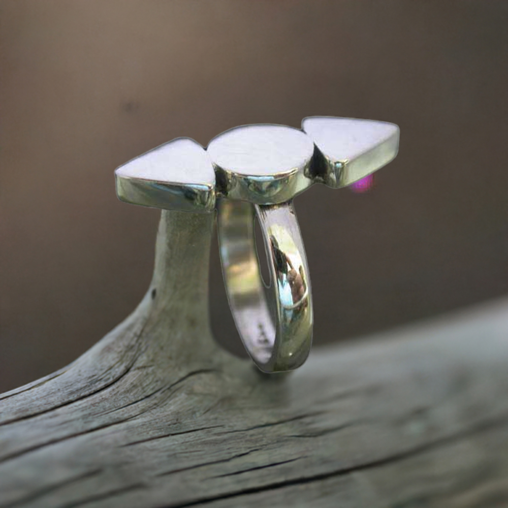 Plain Silver Rings Jewelry 925SR2462