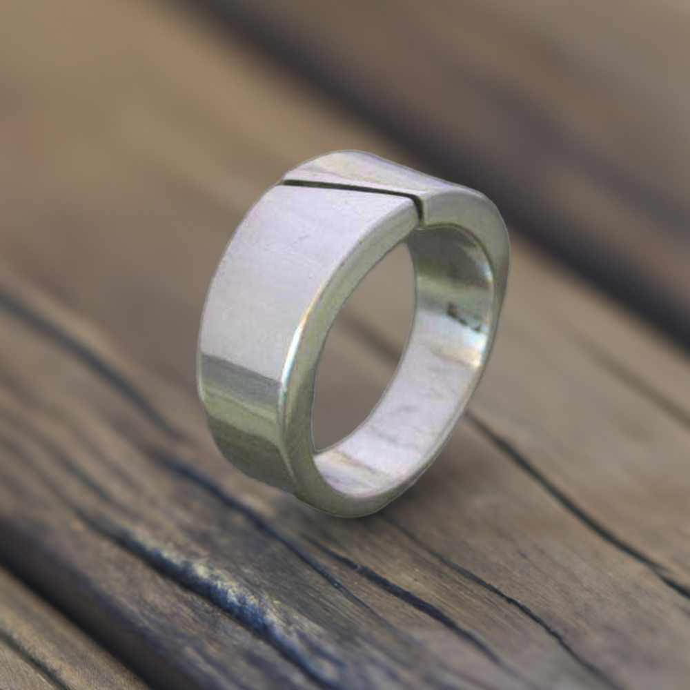 Plain Sterling Silver Rings Jewelry 925SR2463