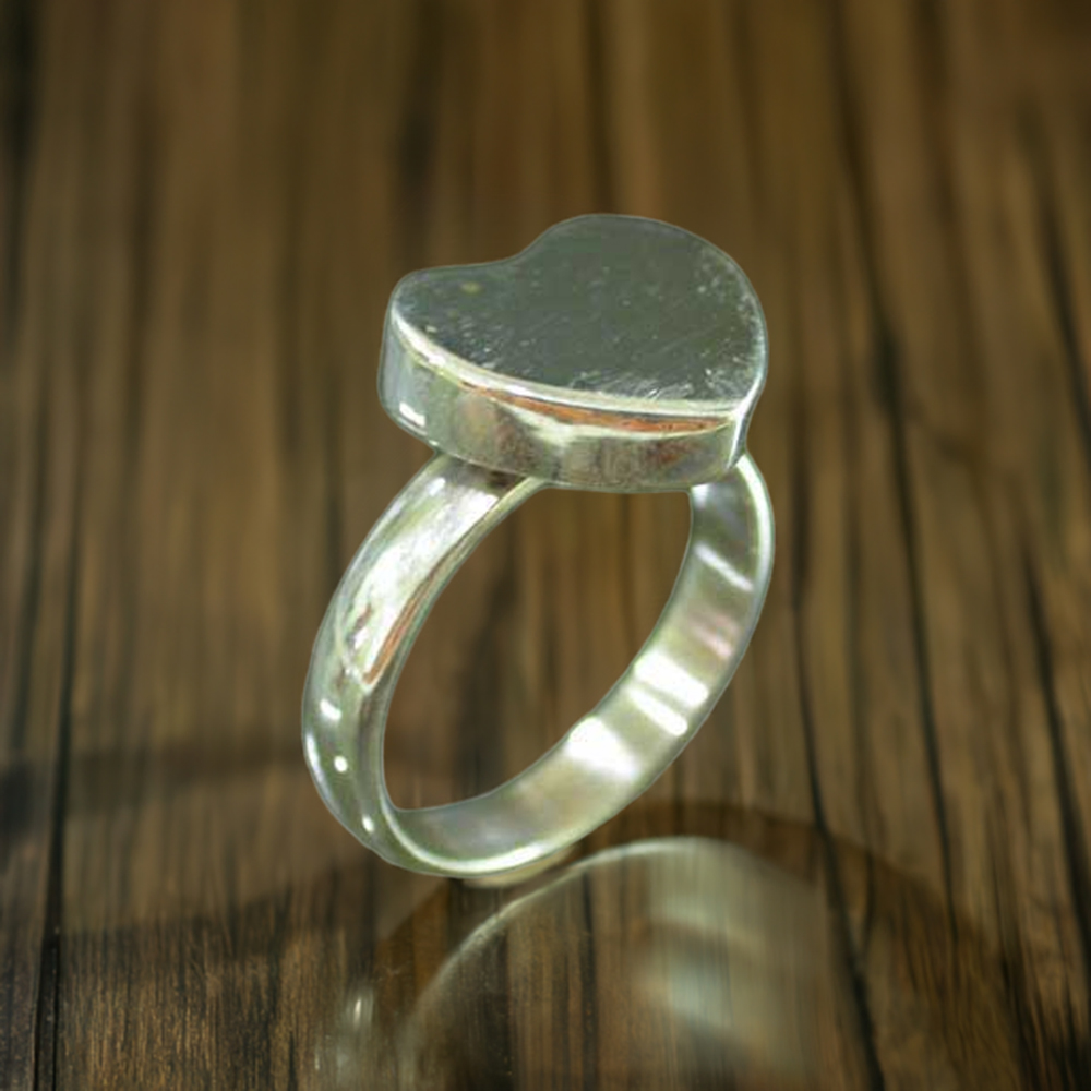 Plain 925 Silver Rings Jewelry 925SR2464