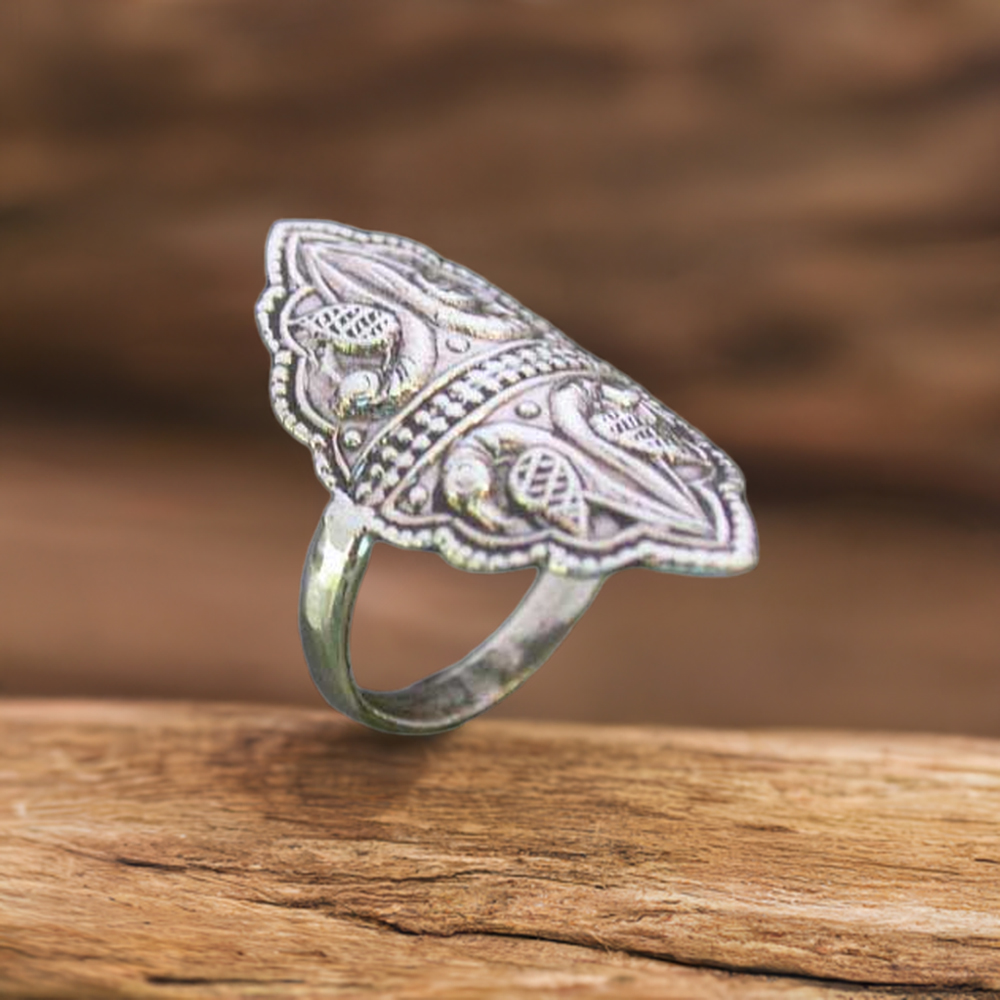 Plain 925 Sterling Silver Rings Jewelry 925SR2468