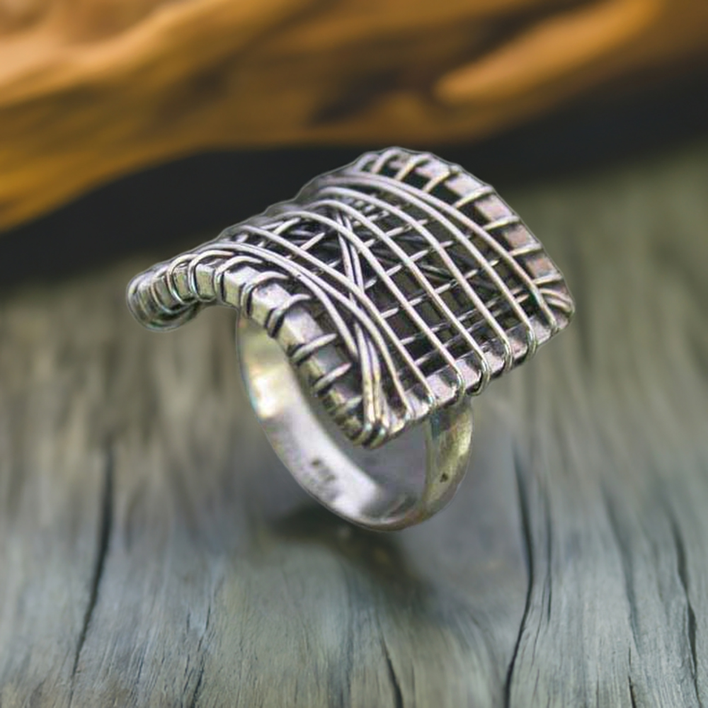 Plain Solid Sterling Silver Rings Jewelry 925SR2476