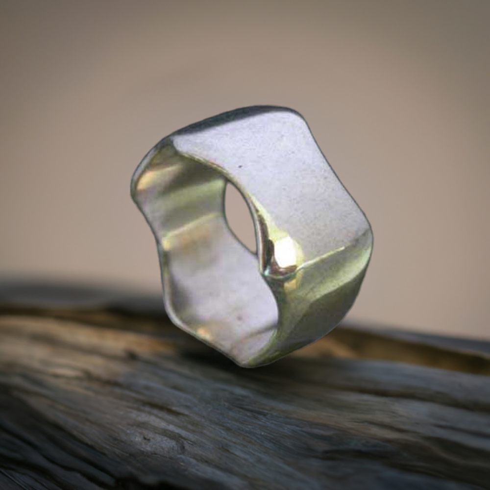 Stunning Plain 925 Silver Rings Jewelry 925SR2482