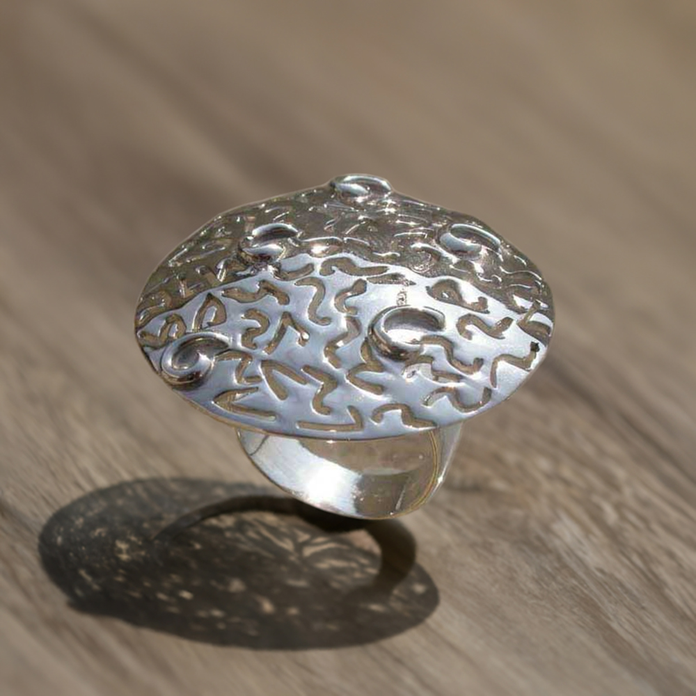 Plain 925 Solid Silver Rings Jewelry 925SR2485