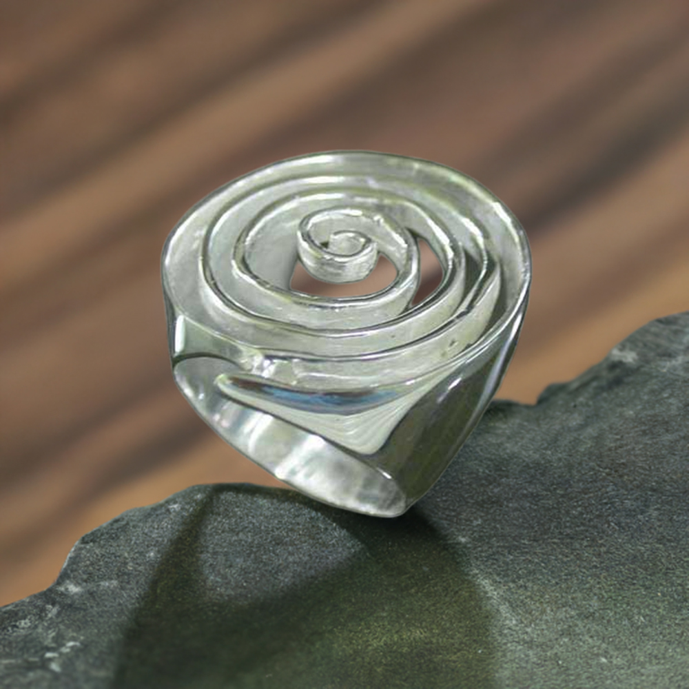 Plain Silver Rings Jewelry 925SR2487