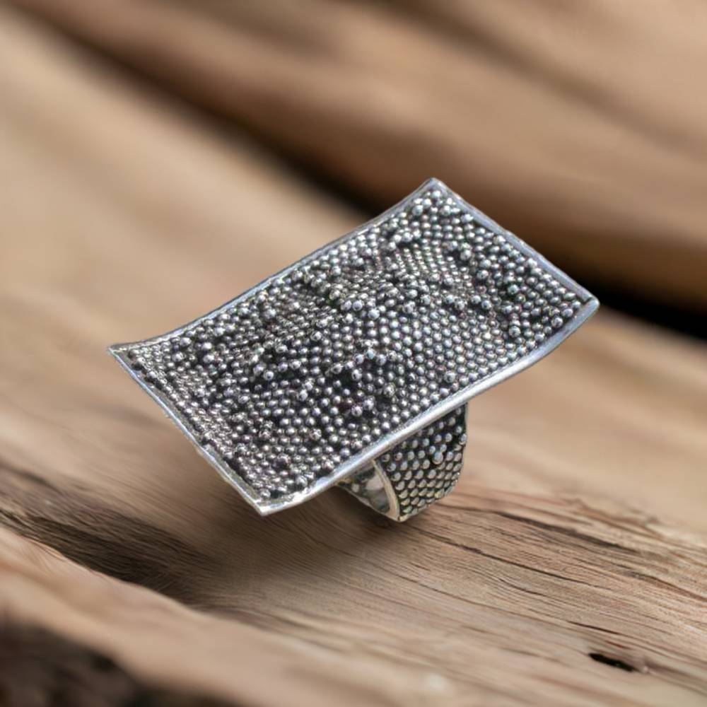 Plain Sterling Silver Rings Jewelry 925SR2488