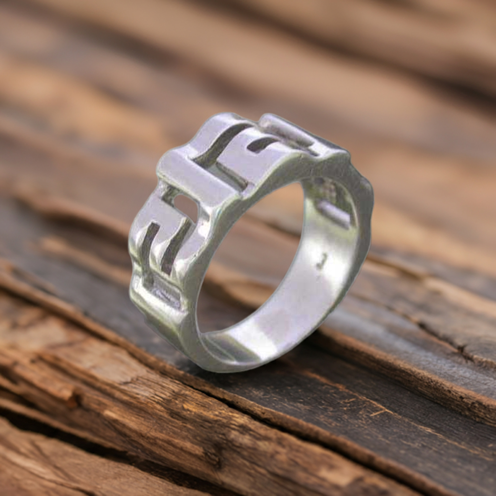 Custom Plain 925 Solid Silver Rings Jewelry 925SR2492