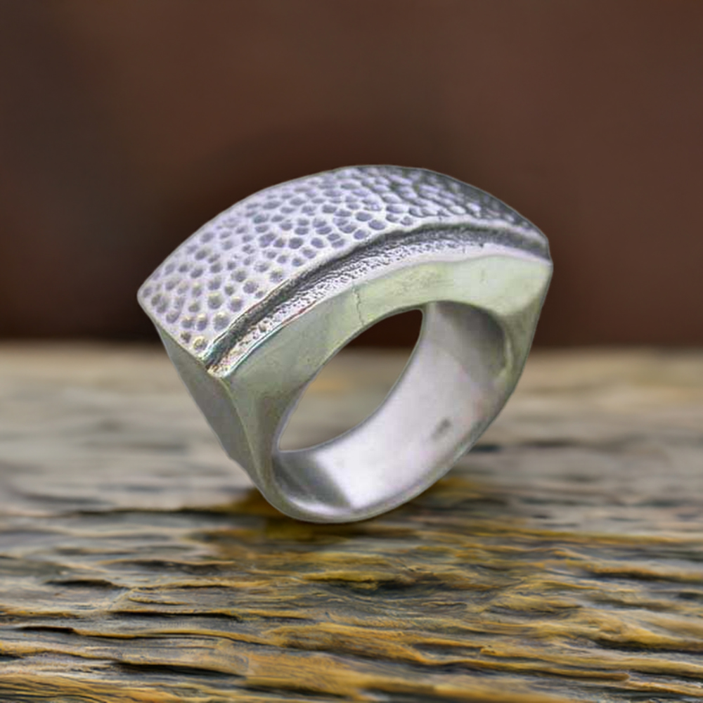 Custom Plain 925 Sterling Silver Rings Jewelry 925SR2493