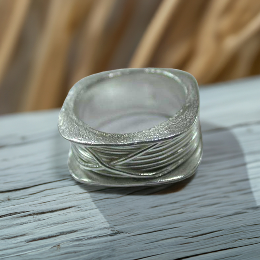 Plain Silver Rings Jewelry 925SR2494