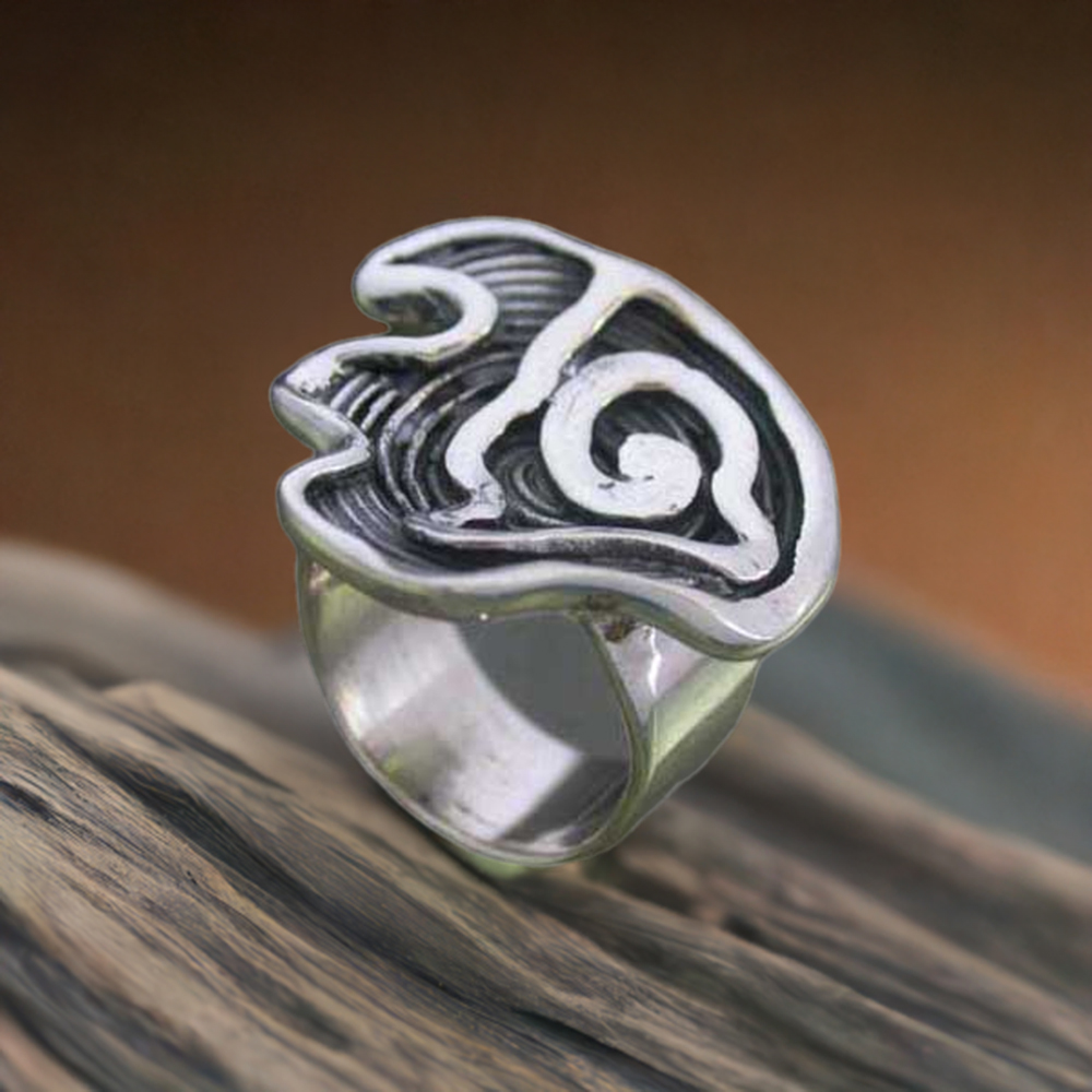 Plain Solid Sterling Silver Rings Jewelry 925SR2497