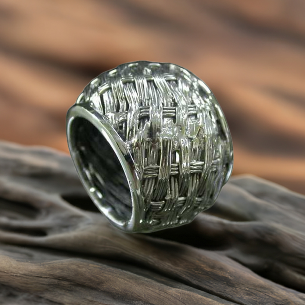 Plain 925 Sterling Silver Rings Jewelry 925SR2500