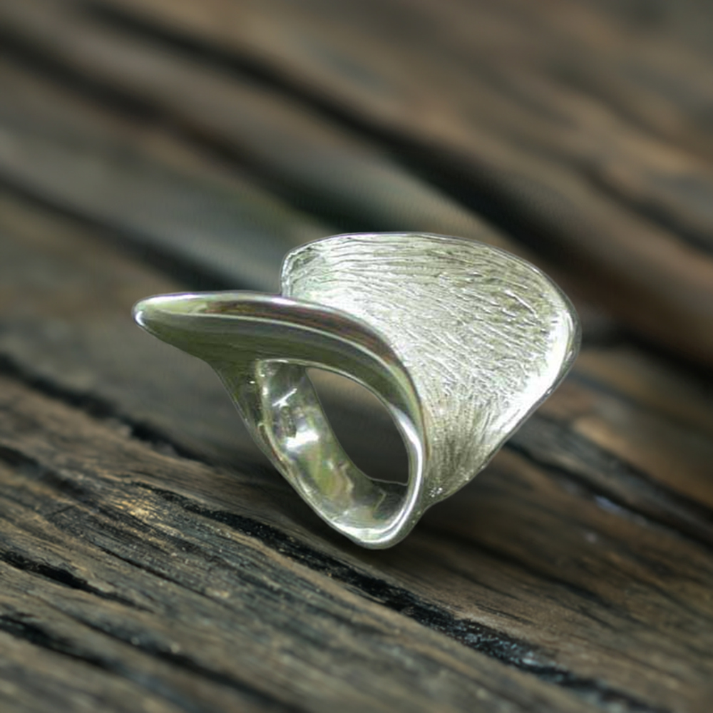 Plain Sterling Silver Rings Jewelry 925SR2523