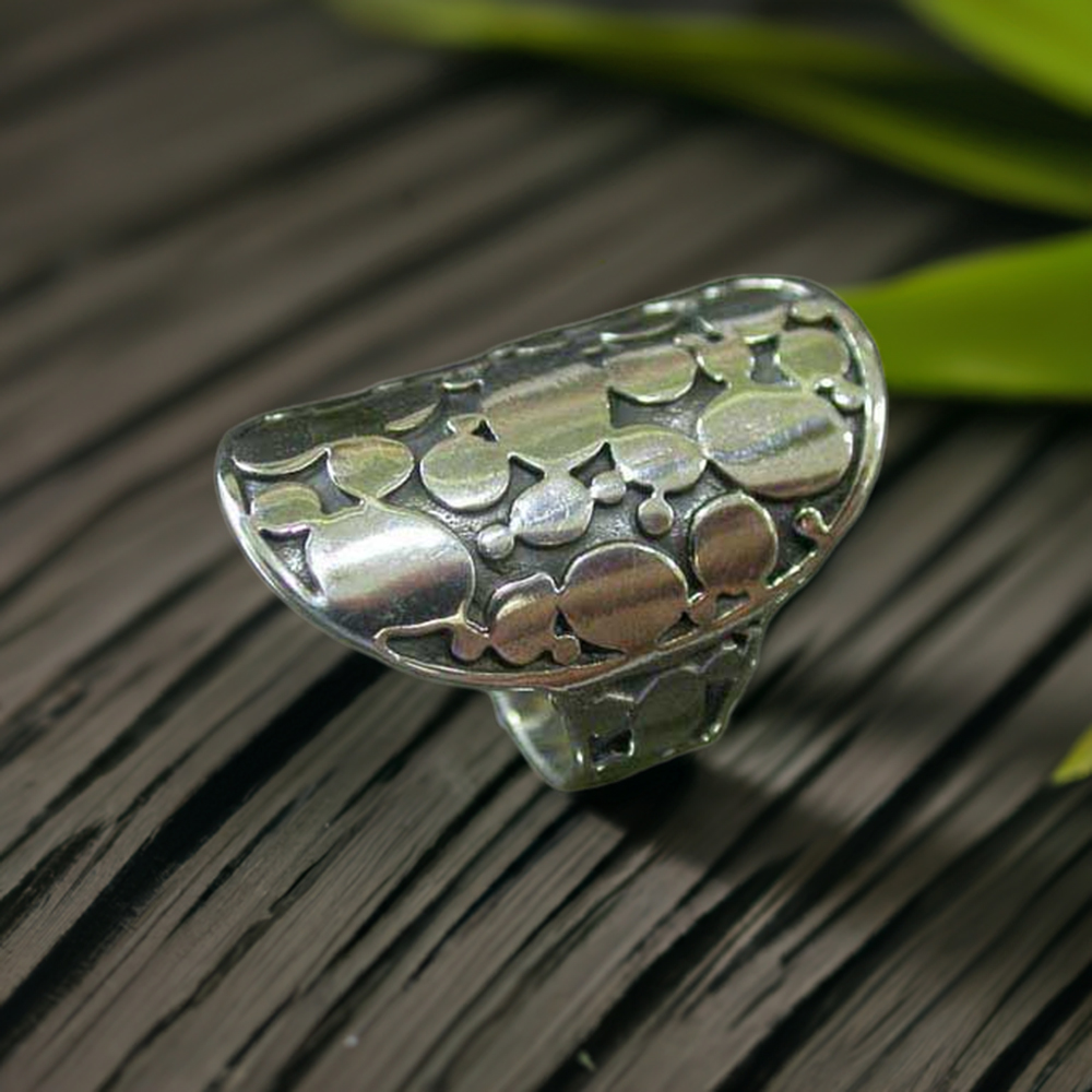 Plain Silver Rings Jewelry 925SR2529