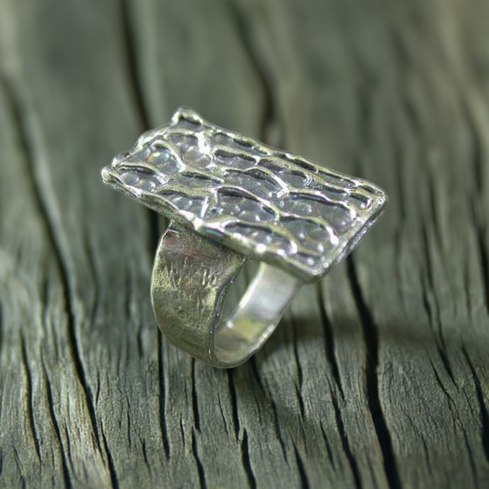 Plain Sterling Silver Rings Jewelry 925SR2530