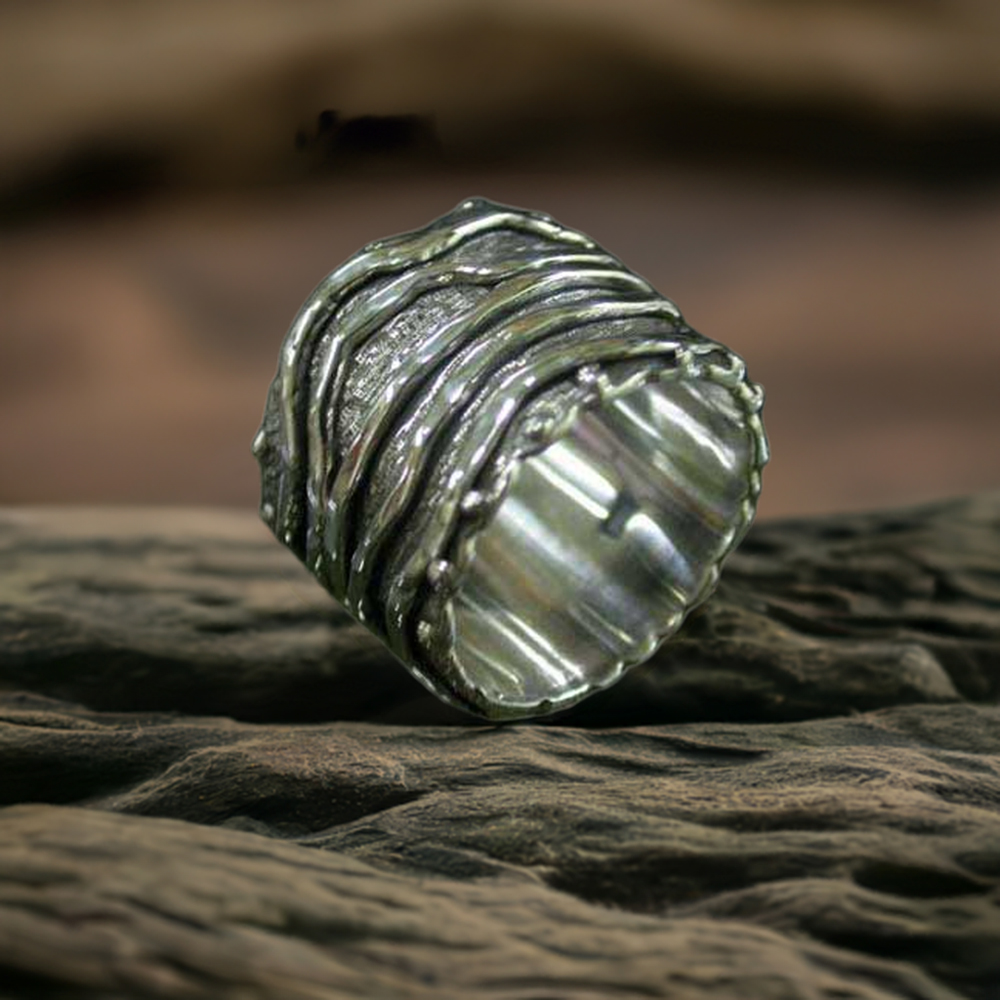 Plain 925 Sterling Silver Rings Jewelry 925SR2535