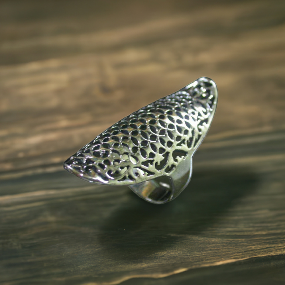 Plain Silver Rings Jewelry 925SR2536