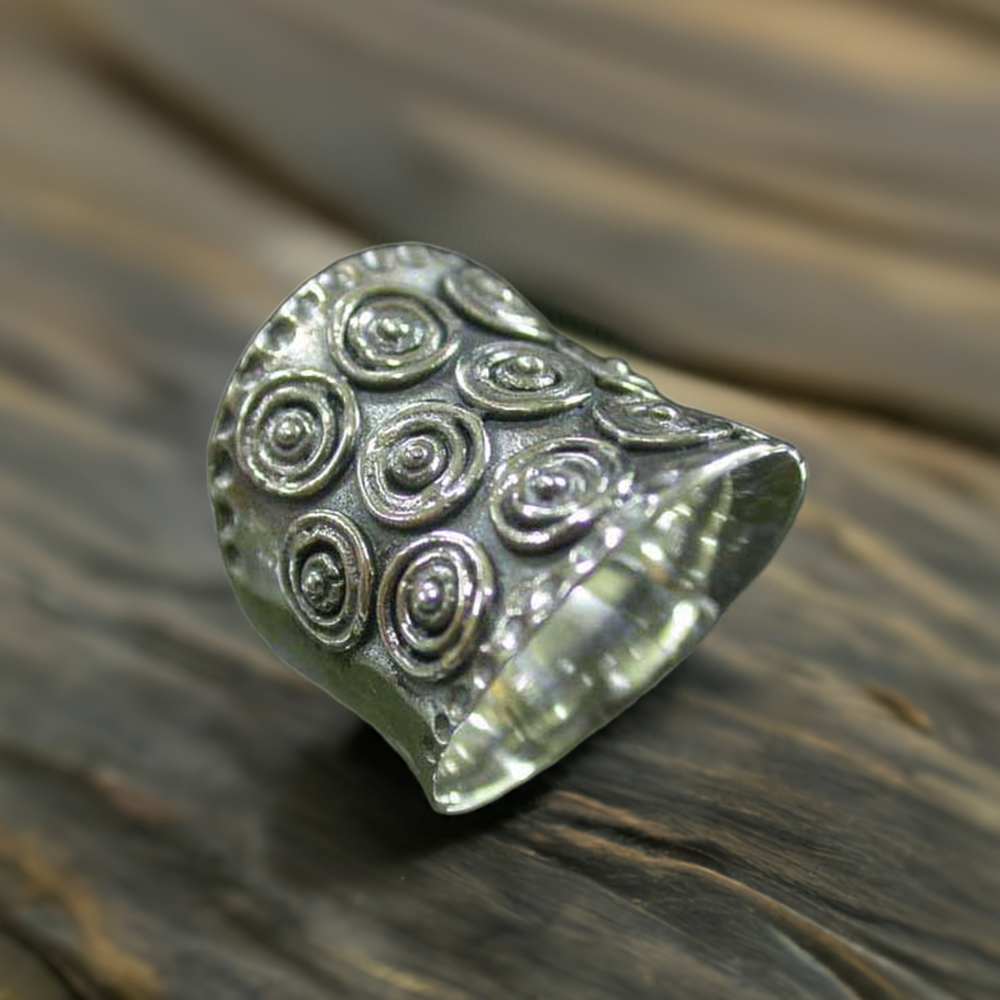 Plain Solid Sterling Silver Rings Jewelry 925SR2635