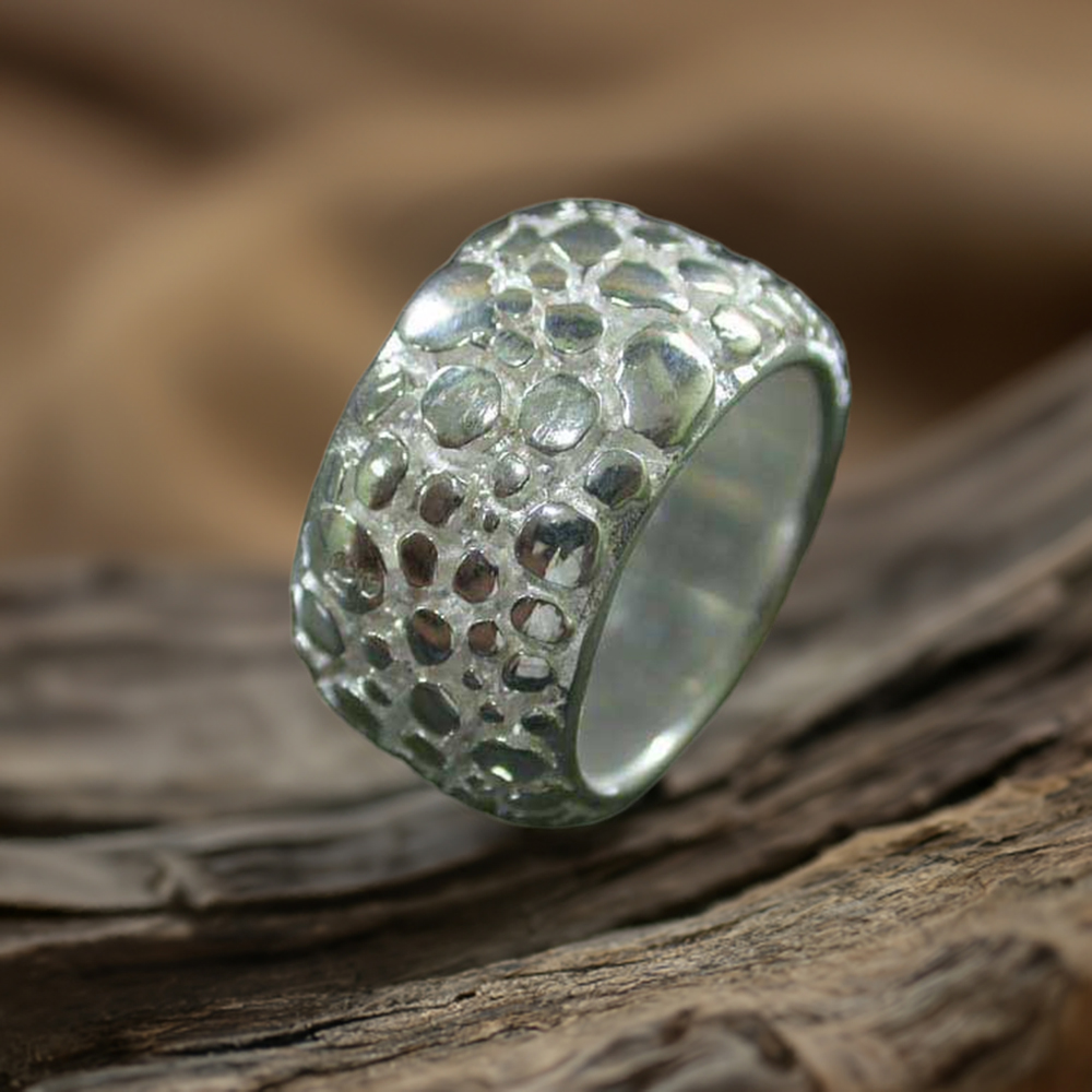 Plain 925 Silver Rings Jewelry 925SR2638