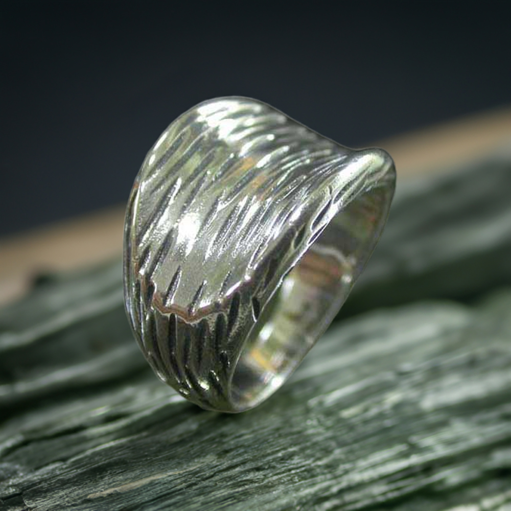 Plain 925 Sterling Silver Rings Jewelry 925SR2642