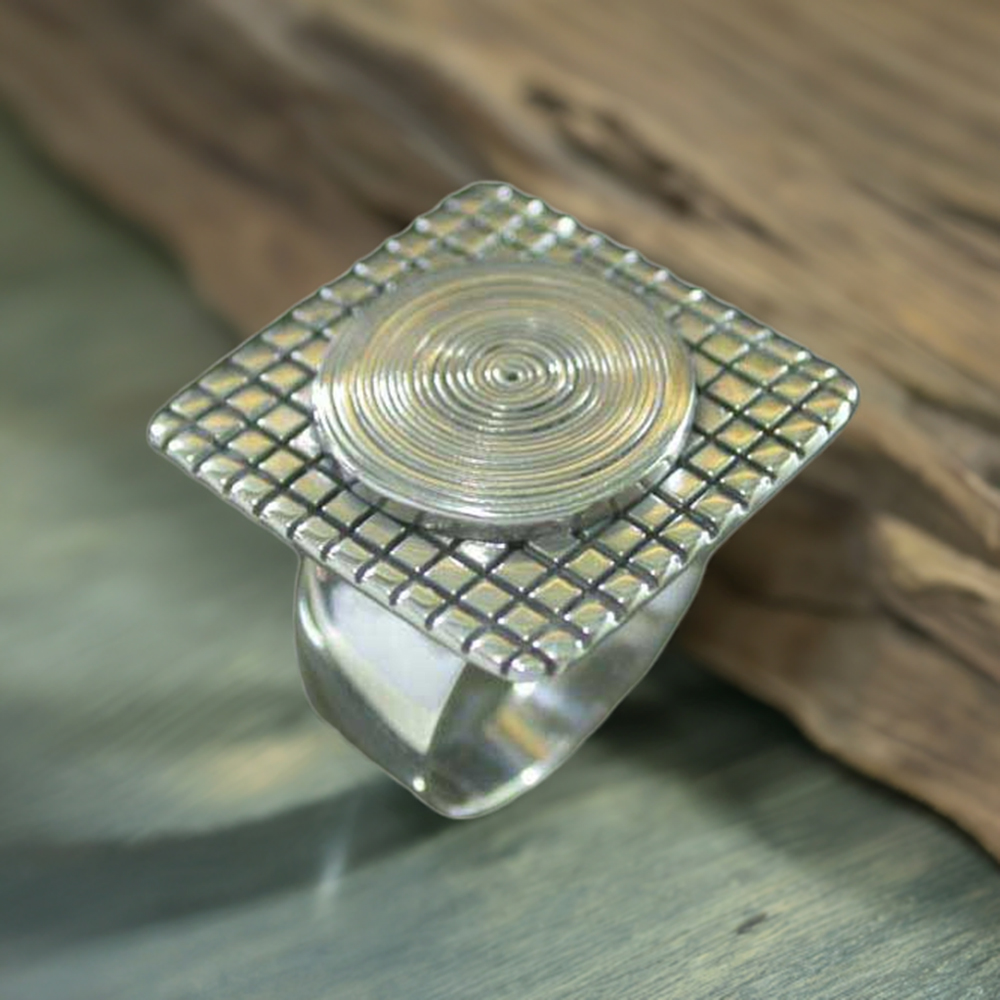 Stunning Plain Sterling Silver Rings Jewelry 925SR2644