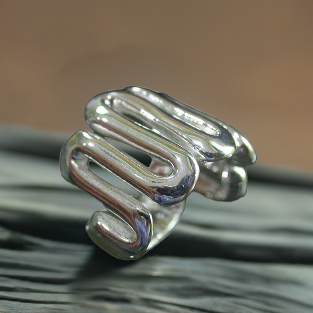 Plain Solid Sterling Silver Rings Jewelry 925SR2646