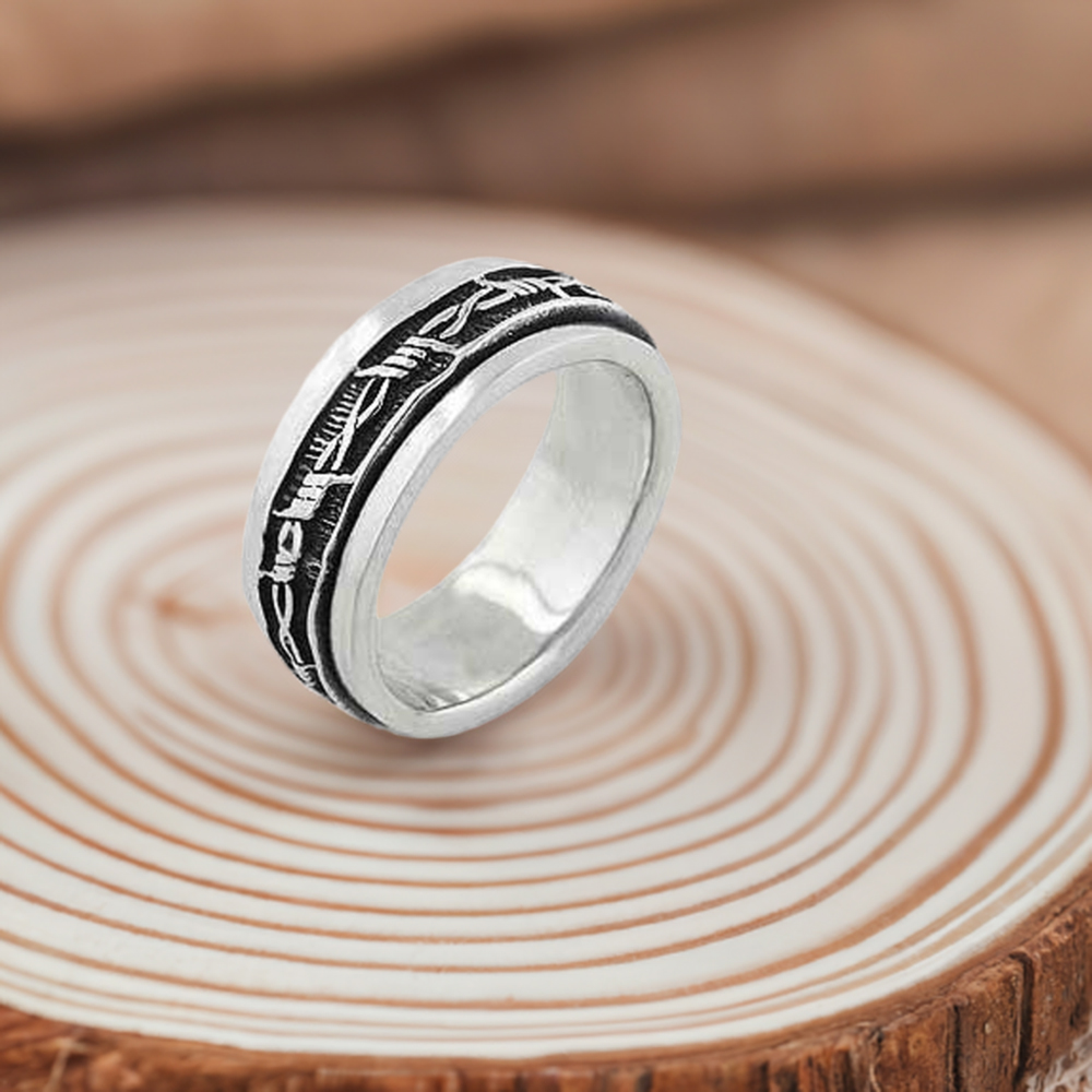 Plain Silver Rings Jewelry 925SR2650