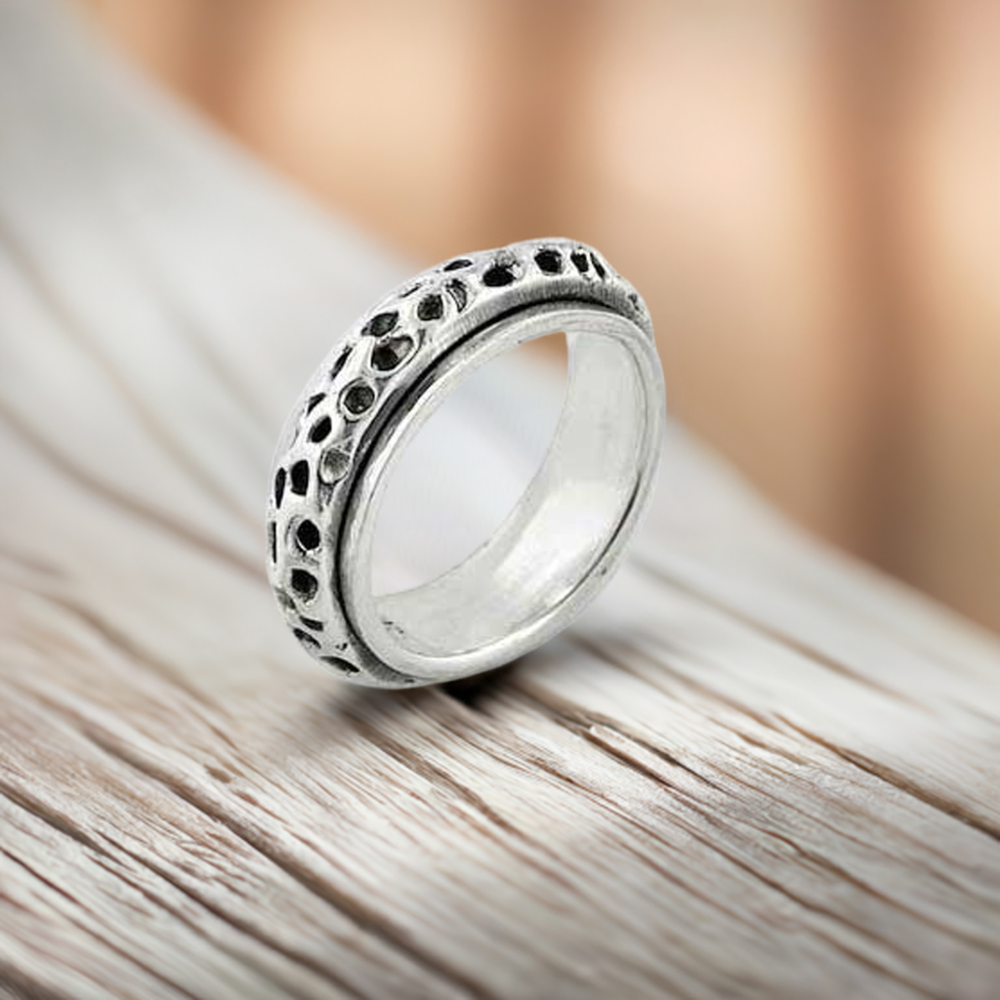 Plain Sterling Silver Rings Jewelry 925SR2658