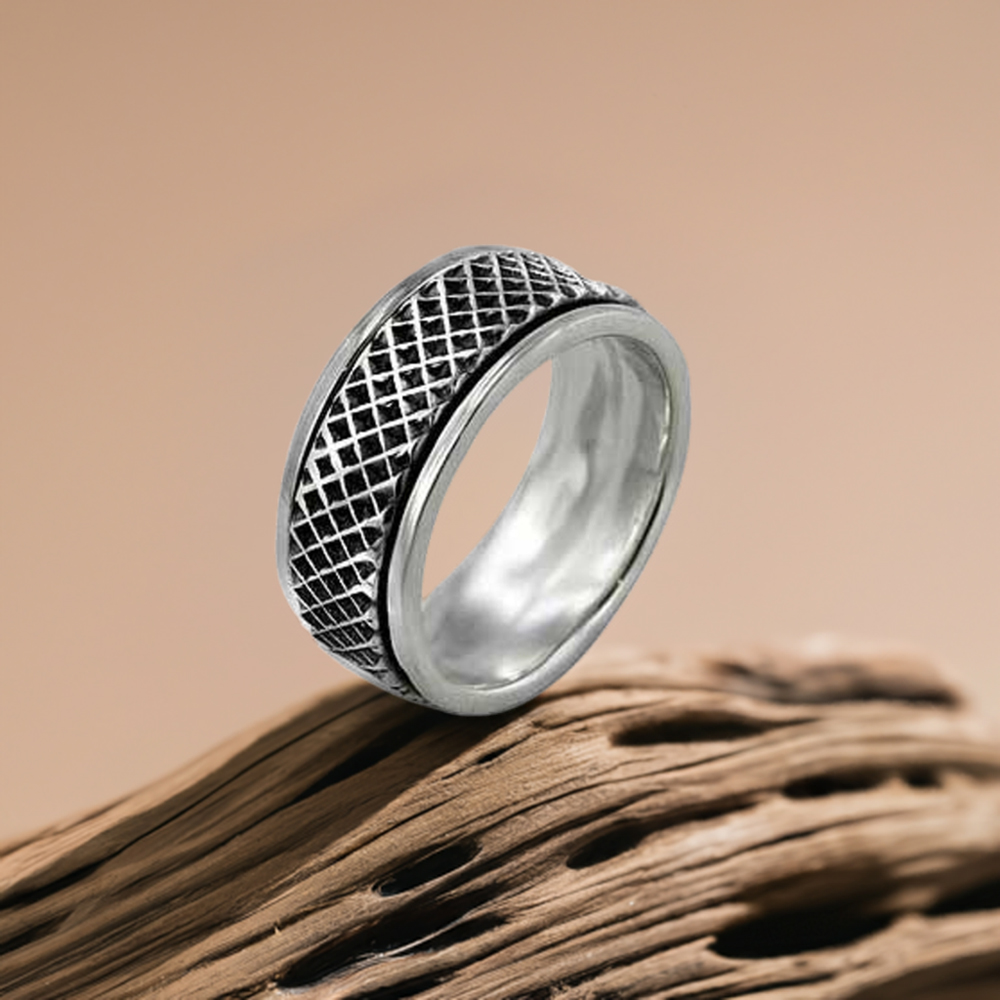 Plain Fine Silver Rings Jewelry 925SR2661